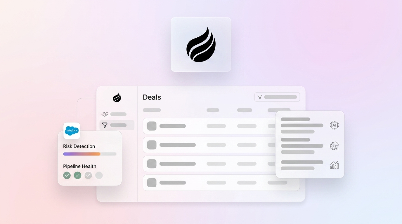 Salesforce At-Risk Deals: AI Detection & Pipeline Rescue