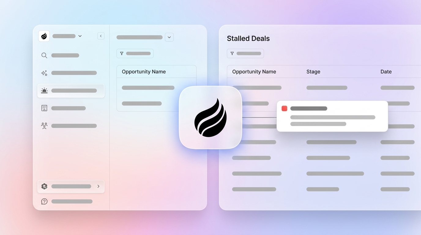 Salesforce Stalled Deal Alerts: Automate Pipeline Health