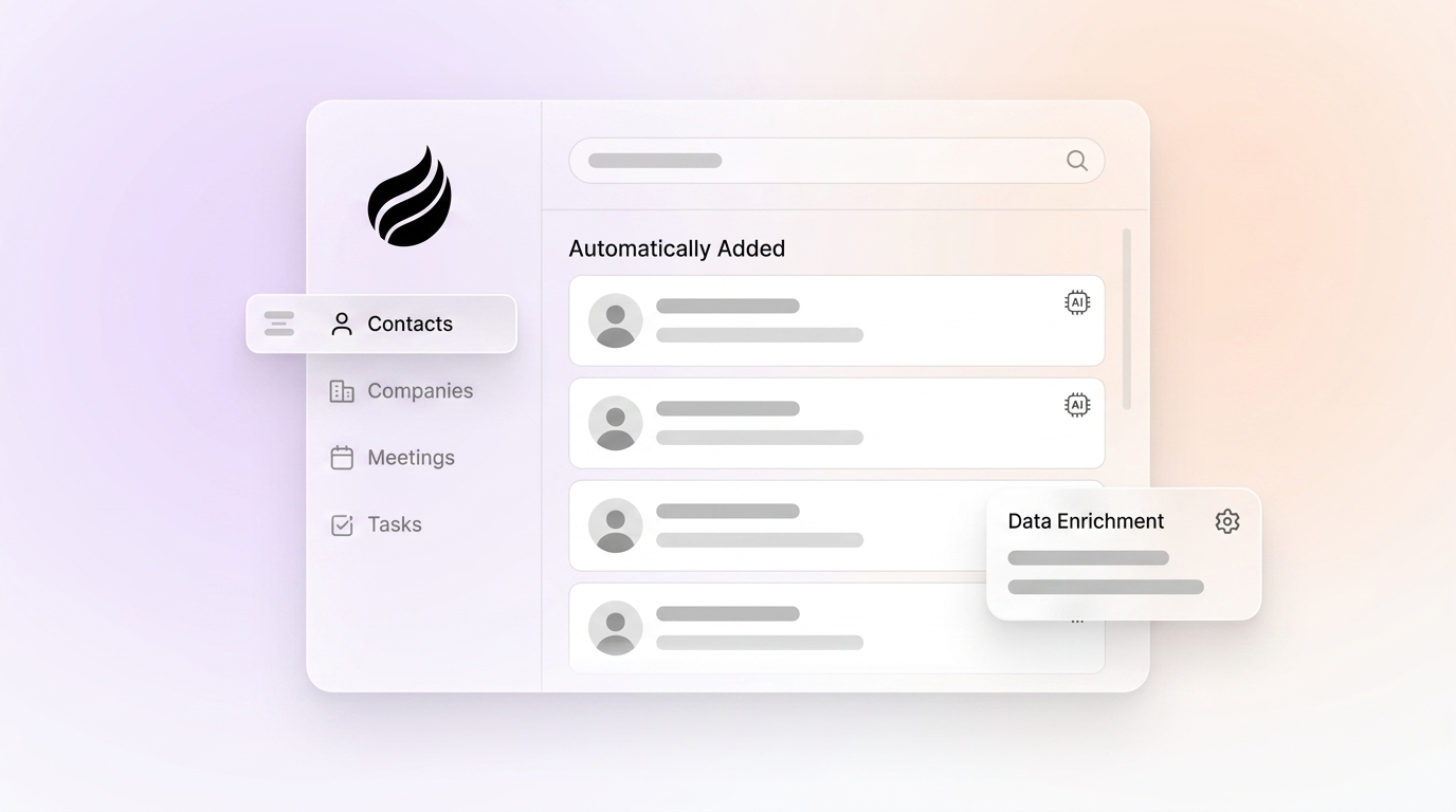 #1 Affordable CRM: AI Data Entry for Growing Businesses