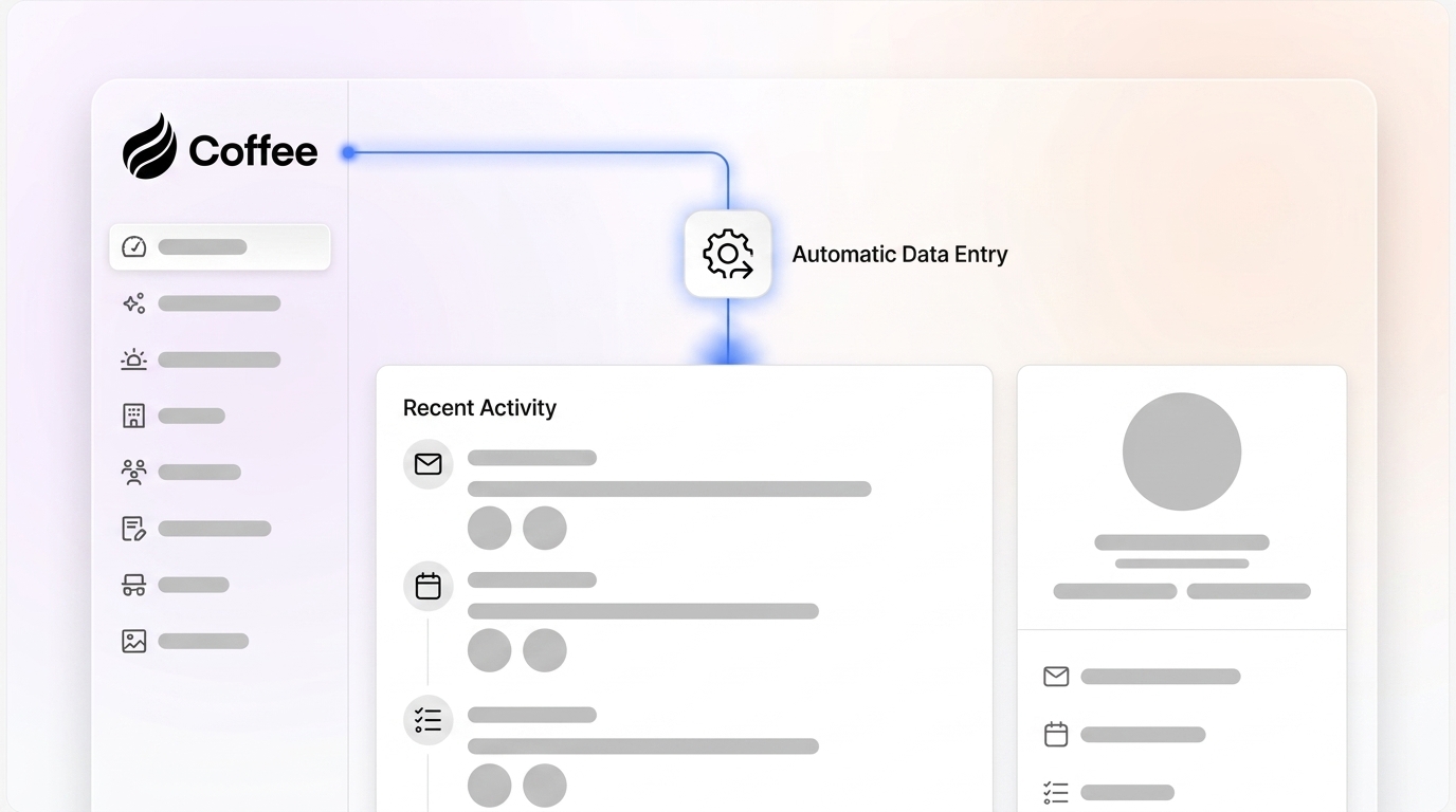Best CRM With Automatic Data Entry for Sales Teams 2026