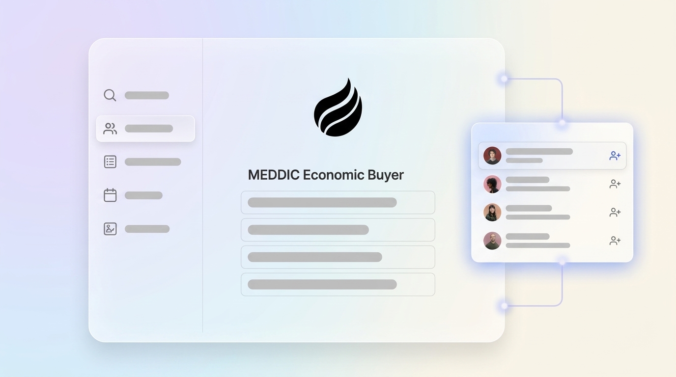 How to Identify MEDDIC Economic Buyer in Enterprise Deals