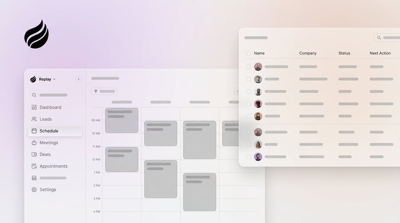 Best Lead Management Software With Built-In Scheduling 2026