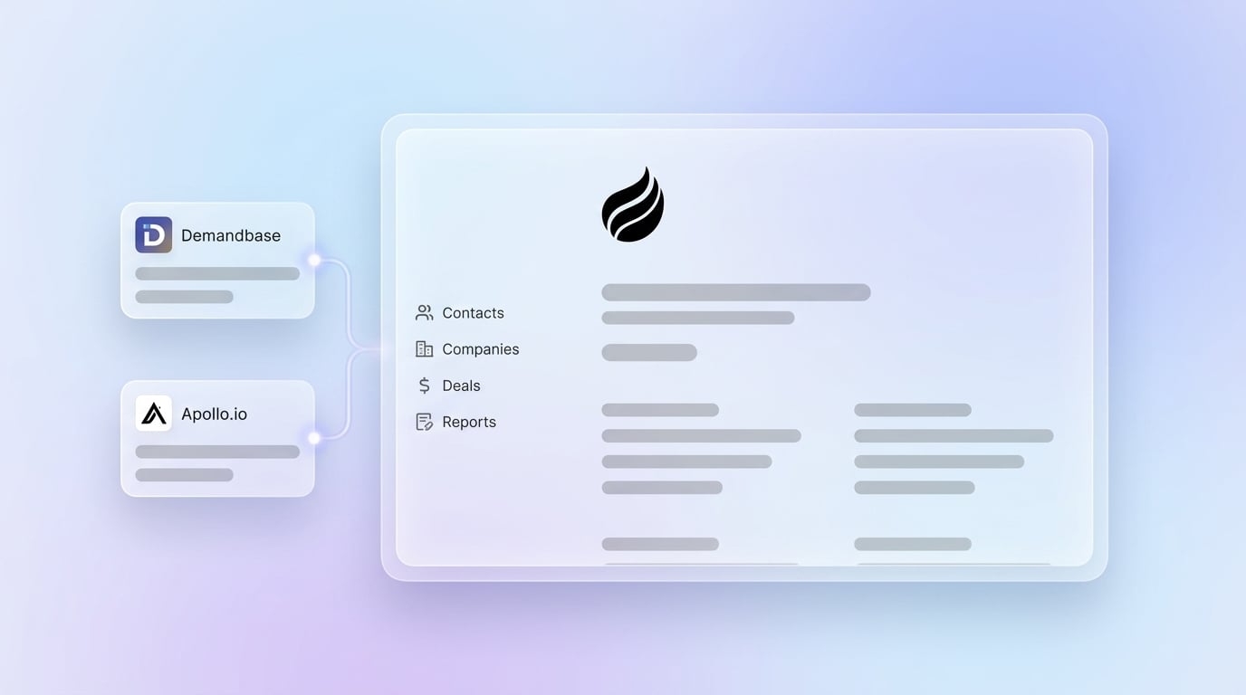 Demandbase vs Apollo.io: 2026 Comparison & Alternative