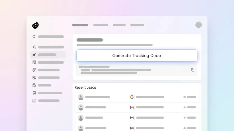 CRM Tracking Code Generator: Turn Traffic Into Leads