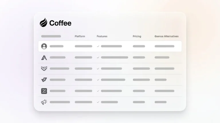 6sense Alternatives Pricing: Top Budget-Friendly Options