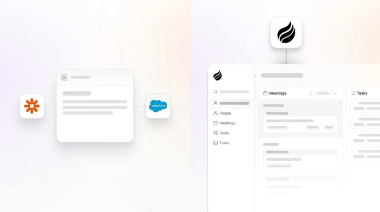 Granola vs Salesforce Integration: Zapier vs Coffee