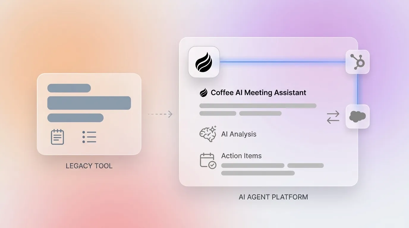 AI Meeting Notes Software for Sales CRM - Coffee App