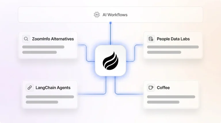 Best ZoomInfo Alternatives for Technical AI Workflows