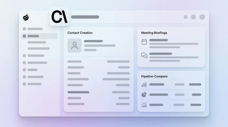 Claude AI Agent Integration for CRM Teams