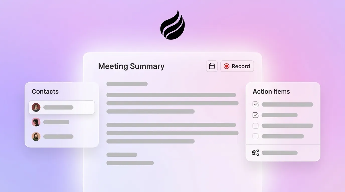How to Integrate AI Meeting Notes with Salesforce | Coffee