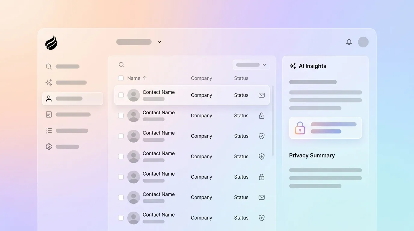 AI CRM Data Privacy & Security Guide for Sales Leaders