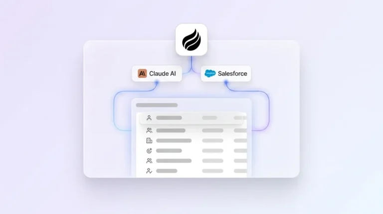 Claude AI Companion for Salesforce: MCP & Integration