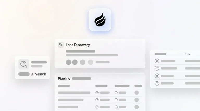 AI CRM Lead Finder: Automate Discovery & CRM Sync
