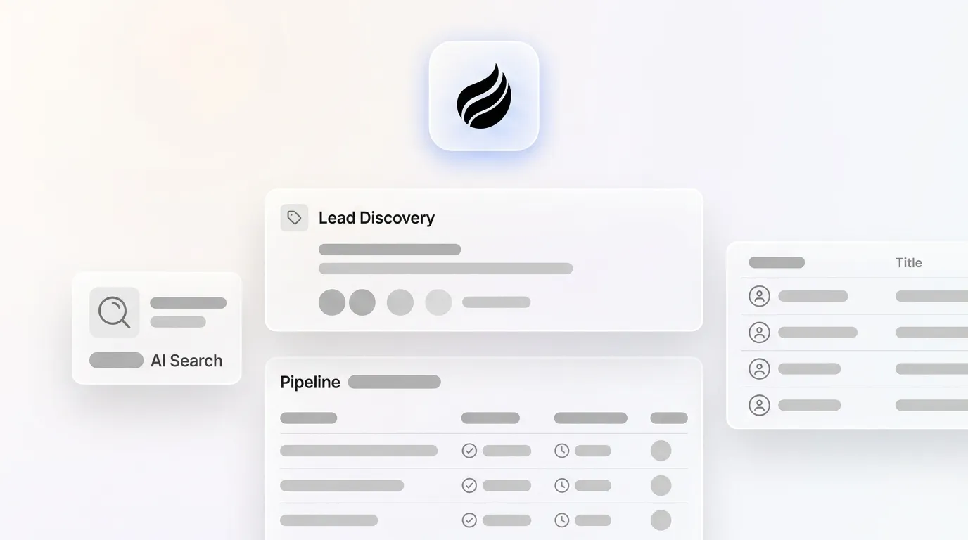 AI CRM Lead Finder: Automate Discovery & CRM Sync