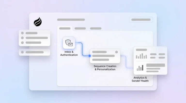 How Cold Email Software Works in 2026: Full Workflow