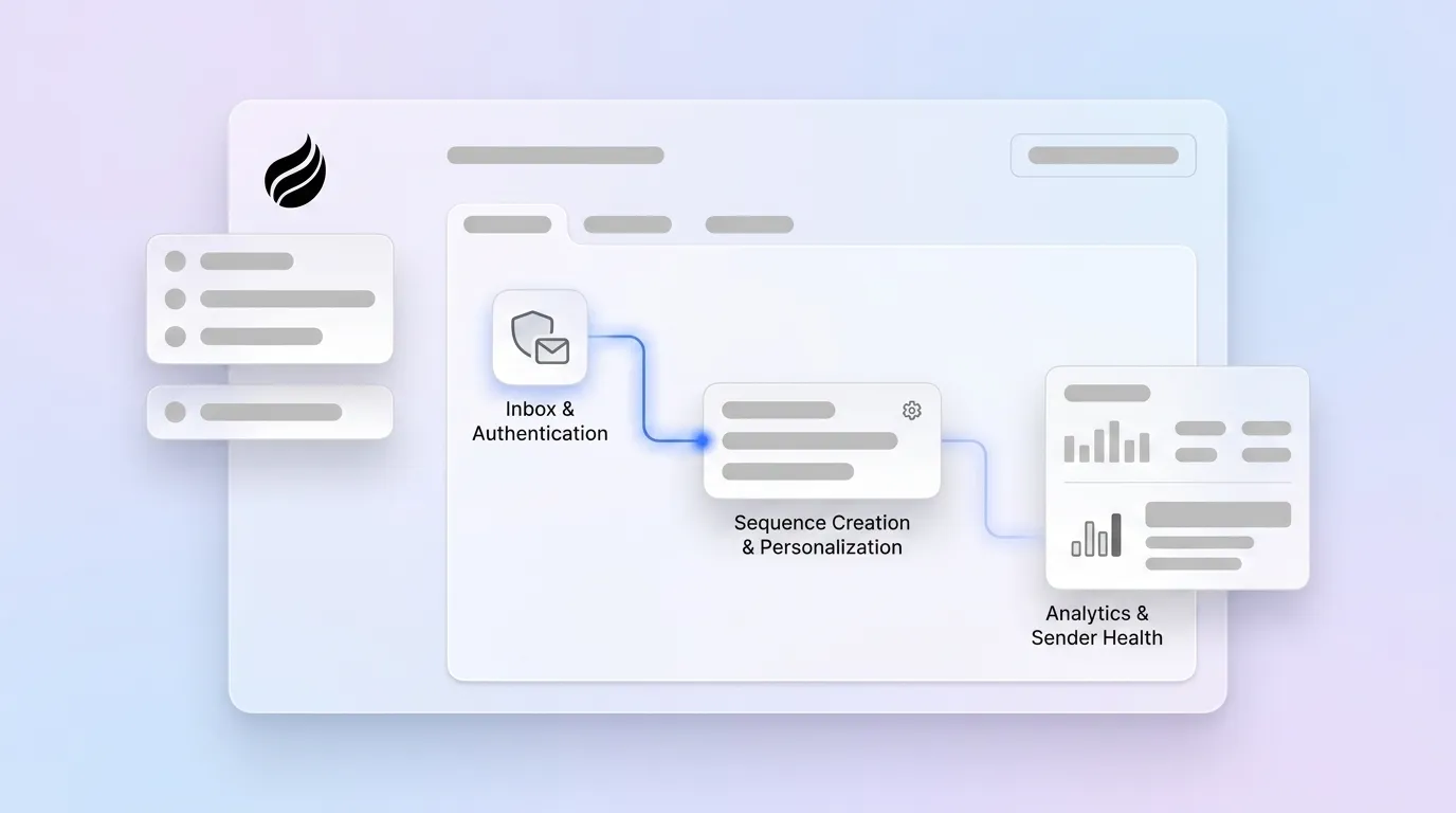 How Cold Email Software Works in 2026: Full Workflow