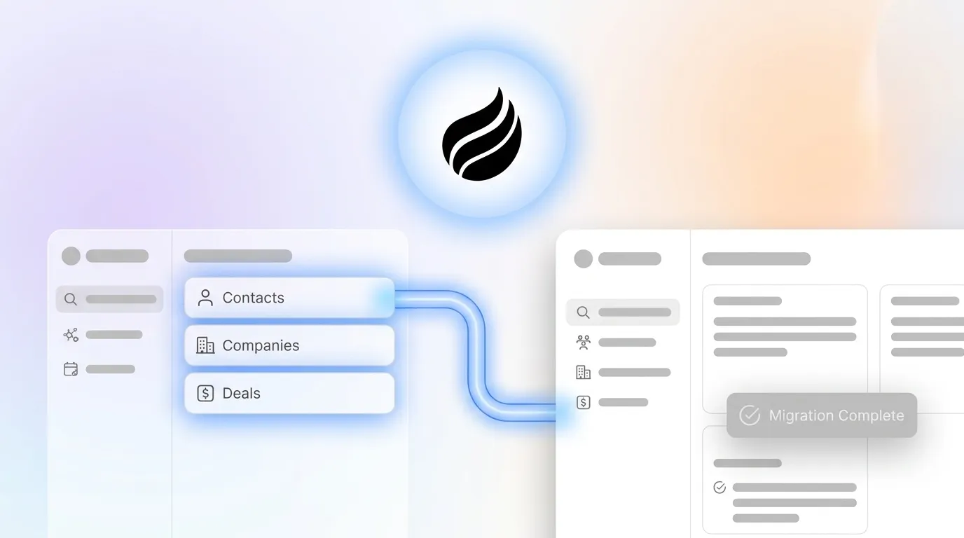HubSpot CRM Migration: How to Move Your Data Safely