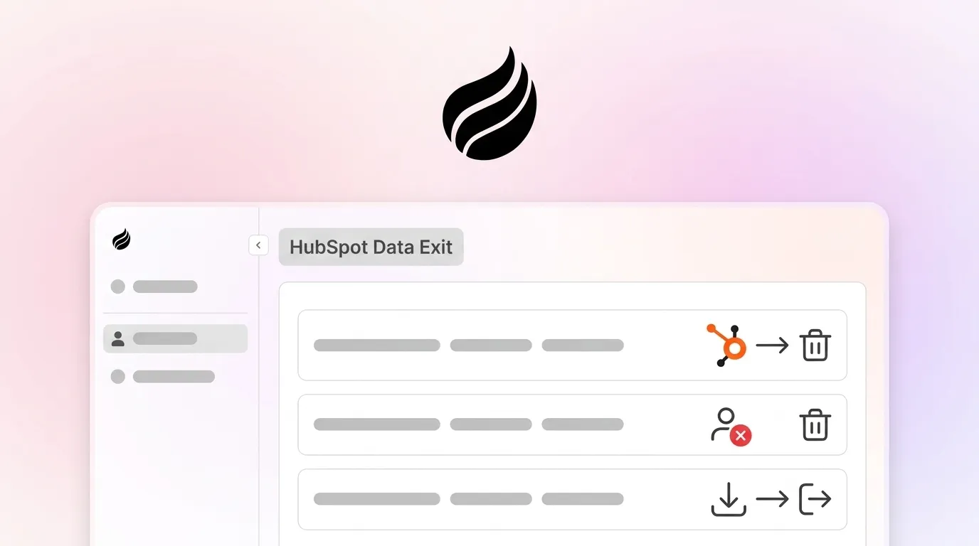 How to Leave HubSpot: Cancel, Export, or Delete Safely