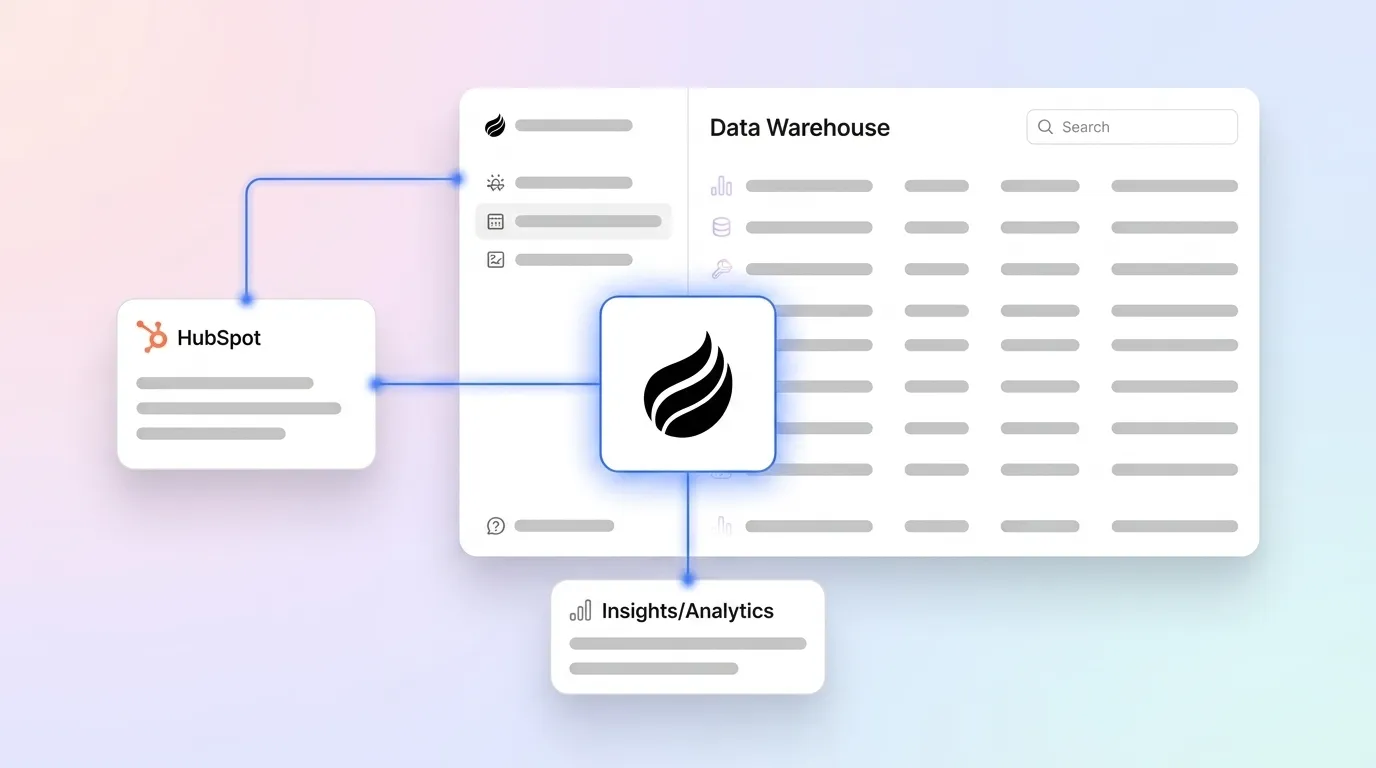 HubSpot CRM Data Warehouse: The Complete Guide
