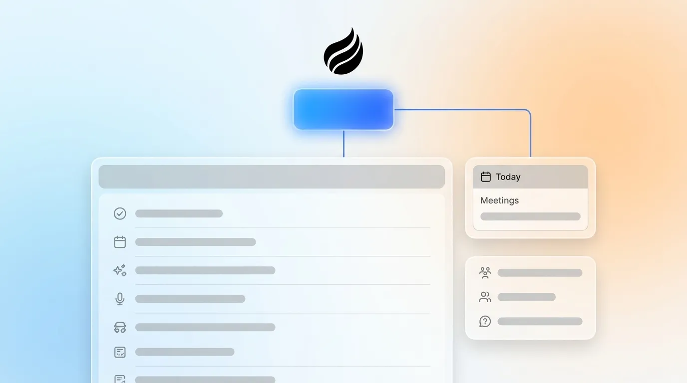 AI Action Item Extraction for Sales Teams | Coffee CRM