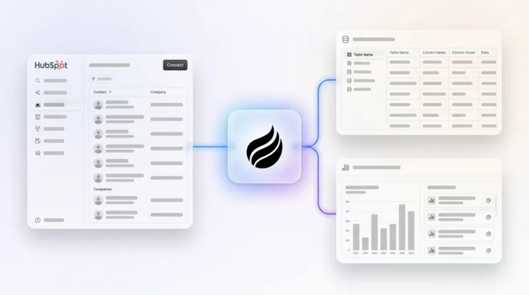 HubSpot Data Warehouse Reporting: Architecture, ETL & BI