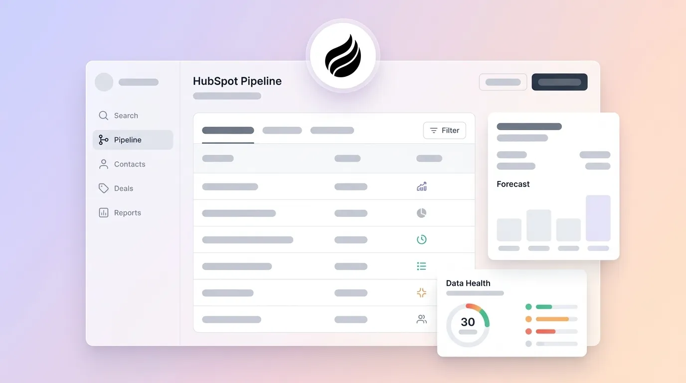 HubSpot Pipeline Data Accuracy: An Audit-First Guide