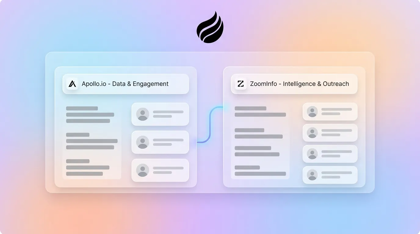 Apollo.io vs ZoomInfo: Which Fits Your Sales Motion?