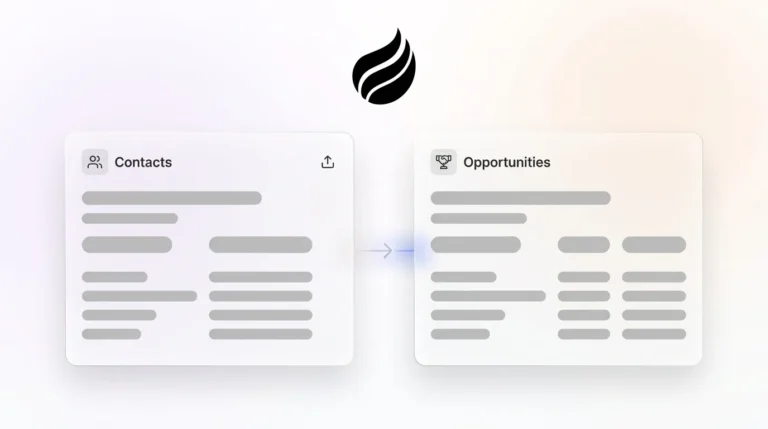 How To Migrate Salesforce Contacts And Opportunities